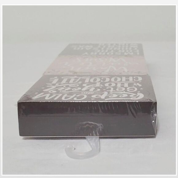 New Home Chunky Wood Block Sitters Décor - Picture 11 of 12